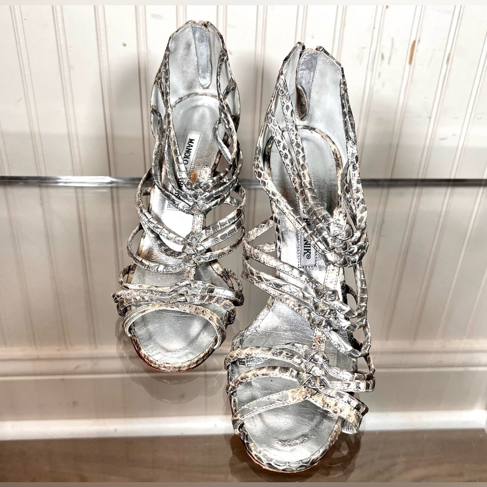 Manolo Blahnik stilettos